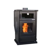 Sabah PLT02 Fırınlı Pelet Sobası - 1