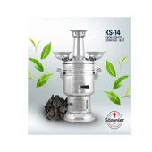 Sözenler Ks14 (6 Lt) Krom Odunlu Semaver - 1