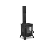 Flamestove Minör Lüx FS-052 Camlı Şömine Soba - 5