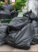 200 Adet Endüstriyel ( 120x150 Cm ) Hantal Boy Siyah Çöp Poşeti 20 Rulo x 10lu 120 Litre Çöp Konteynerine uyumludur - 4