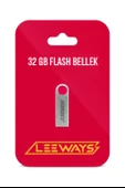 LEEWAYS 32GB Flash Bellek USB 3.0 - 2