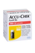ROCHE Accu-chek Fastclix 102 Lanset - 2