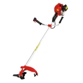 Benzinli Yan Tırpan Motorlu Çim Biçme Makinesi Profesyonel Misinalı Ot Bahçe Tırpanı Seti thumbnail 7