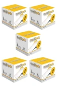 MEDİİPEK Tıbbi Ipek Flaster 5 m x 5 cm 5 Adet - 1