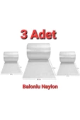 3 Adet Balonlu Ambalaj Naylonu Pat Pat Havalı Naylon Balonlu Naylon 30 Cm X 10 Metre Pıtpıt Patpat thumbnail 1
