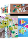 100 Adet Ahşap Büyük Geniş Dil Çubuğu Dondurma Dil Basma Ağda Çubuğu - 3