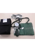 NİMO Hnk-2t Aneroid Palm Tipi Çift Hortumlu Tansiyon Aleti + Kancalı Steteskop - 1