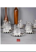 Drt Çay Seti Meridyen 12 Parça Platin Çubuk DRT-44526-1 - 2