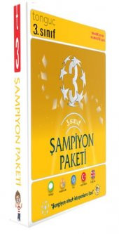 Tonguç Akademi 3. Sınıf Şampiyon Paketi - 1