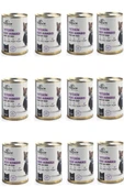 Kedi Yaş Mama Tavuklu Konserve Jöleli Premium Parça Etli Yemek Besleyici Tahılsız İçerik 12 x 415 gr - 2