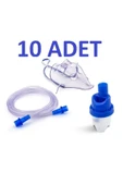 ONPLAST Nebulizatör Maskesi Pediatrik 10 Adet thumbnail 1