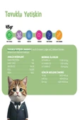 Kedi Yaş Mama Tavuklu Konserve Jöleli Premium Parça Etli Yemek Besleyici Tahılsız İçerik 12 x 415 gr - 3