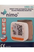 NİMO Hbd-01 Tam Otomatik Dijital Bilekten Ölçen Tansiyon Aleti - 2