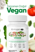 Collagen Life Biotin, Hyaluronıc Acıd ve Bitki Bazlı Protein Tozu ile Vegan Kolajen Desteği 90 Tablet - 4