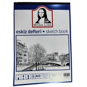 Südor Mona Lisa Eskiz Defteri 50 Yaprak 120 Gr A3 - 3