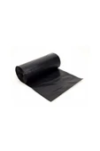 Siyah 120x150 Cm 10adet Ekstra Büyük Taşıma Ambalaj Paketleme Poşeti Konteynır Çöp Torbası Poşeti - 4