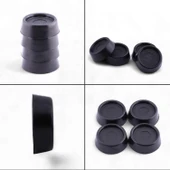 Titreşim Önleyici Beyaz Eşya Çamaşır Makinesi Ayağı 8 Adet Kaymaz Gürültü Azaltıcı Engelleyici Ayak - 2