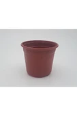 Plastik Orta Boy Saksı (10 Adet) 14cm Genişlik 12 Cm Yükseklik - 5
