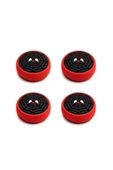 Desenli Sony Ps5/ps4/ps3 Analog Koruyucu Silikon Pad-spider Man - 1