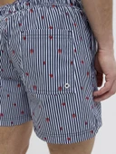 JACK JONES Erkek Desenli Deniz Şortu 12272933 - 5
