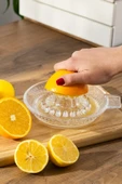 Cam Portakal Limon Sıkacağı Limonluk Portakal Sıkacağı - 2