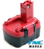TNL Marka Bosch 14.4v 2400mAH GSR-14.4 Matkap Uyumlu Ni-Cd Batarya - 1