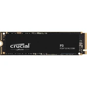 Crucial P3 1TB SSD m.2 NVMe PCIe 3500 - 3000MB/s , 2280 , 5 YIL Garanti,Gen 3 CT1000P3SSD8 - 1