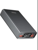 15000 mAh Powerbank 100W Süper Hızlı, 3 Çıkışlı Şarj Cihazı - Laptop Uyumlu Hızlı Powerbank - 1