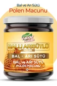 Milleunenuits Valide Sultan Bal & Arı Sütü & Polen İçerin Macun 240 GR - 4