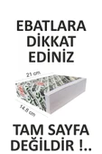 Vege Copier Bond A5 Fotokopi Kağıdı 80 Gr. 500 Adet (a4 Ün Yarısı Boyutundadır) - 1