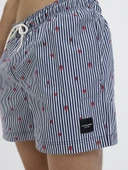 JACK JONES Erkek Desenli Deniz Şortu 12272933 - 6
