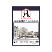 Südor Mona Lisa Eskiz Defteri 50 Yaprak 120 Gr A3 - 1
