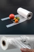 Rulo Hışır Atlet Orta Boy Poşet Manav Bakkal Malzeme Poşeti 200 LÜ 1 PAKET thumbnail 3