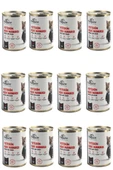 Kedi Yaş Mama Ciğerli Konserve Jöleli Premium Parça Etli Yemek Besleyici Tahılsız İçerik 12 x 415 gr - 2