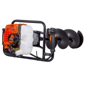 ZLAG520B5 EUR5 TOPRAK BURGUSU 20cm BURGULU - 4