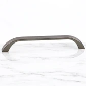 Metal Mobilya Mutfak Çekmece Dolap Dolabı Kapak Kulbu Kulpu Kulpları Göksu (128 mm - 12.8 cm) İnox thumbnail 3