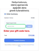 Esimtime 25 Usd Dijital Hediye Kartı - 5