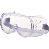 KORUYUCU GÖZLÜK GOGGLE ŞEFFAF - 1
