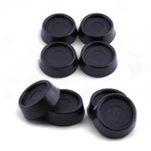 Titreşim Önleyici Beyaz Eşya Çamaşır Makinesi Ayağı 8 Adet Kaymaz Gürültü Azaltıcı Engelleyici Ayak - 8