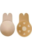 Kadın Tavşan Kulaklı Silikon Göğüs Asansörü Sütyen 1300 F.K. - 2