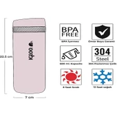 Igloo Squid Termos 600ml 205801 Pembe - 2
