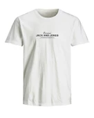 JACK JONES Yazı Baskılı Erkek Tişört 12282250 - 1