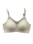 F.K Lazer Kesim Önü Tül Detaylı Pedli Agraflı Sütyen - 1250 - 12