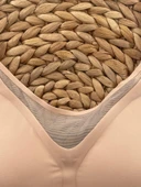 F.K Lazer Kesim Önü Tül Detaylı Pedli Agraflı Sütyen - 1250 - 11