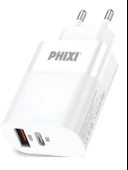 Ultimate UPD4165 65W PD Çift Çıkışlı Hızlı Şarj Adaptör, Hızlı Şarj Başlığı - 1
