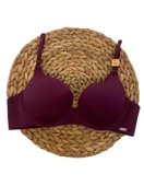 F.K Lazer Kesim Balenli Desteksiz Sütyen - 381 - 9