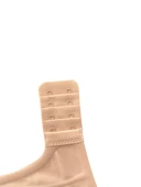 F.K Lazer Kesim Önü Tül Detaylı Pedli Agraflı Sütyen - 1250 - 10