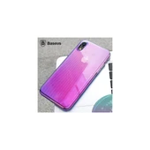 Baseus Apple iPhone XR 6.1 Glow Case Şeffaf Silikon Kılıf WIAPIPH61-XG04 - 2