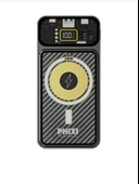 Ultimate PW13 10000mAh Kablosuz Şarjlı Powerbank, Transparan Tasarım, Portatif Powerbank - 1