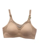 F.K Lazer Kesim Önü Tül Detaylı Pedli Agraflı Sütyen - 1250 - 8